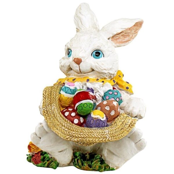 Design Toscano AL20507 6 Inch Mortimer Easter Bunny Statue