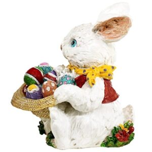 Design Toscano AL20507 6 Inch Mortimer Easter Bunny Statue