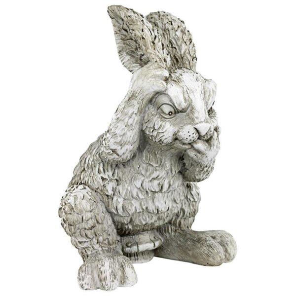 Design Toscano AL20513 7 Inch Clem the Confused Bunny Statue