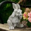 Design Toscano AL20513 7 Inch Clem the Confused Bunny Statue