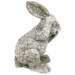 Design Toscano AL20513 7 Inch Clem the Confused Bunny Statue