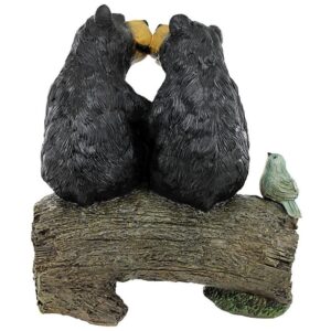 Design Toscano AL20520 12 Inch Best Bear Buddies Garden Statue