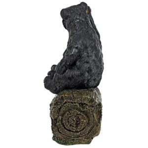 Design Toscano AL20520 12 Inch Best Bear Buddies Garden Statue