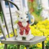 Design Toscano AL20521 6 Inch Constance Easter Bunny Statue