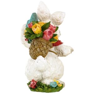 Design Toscano AL20521 6 Inch Constance Easter Bunny Statue