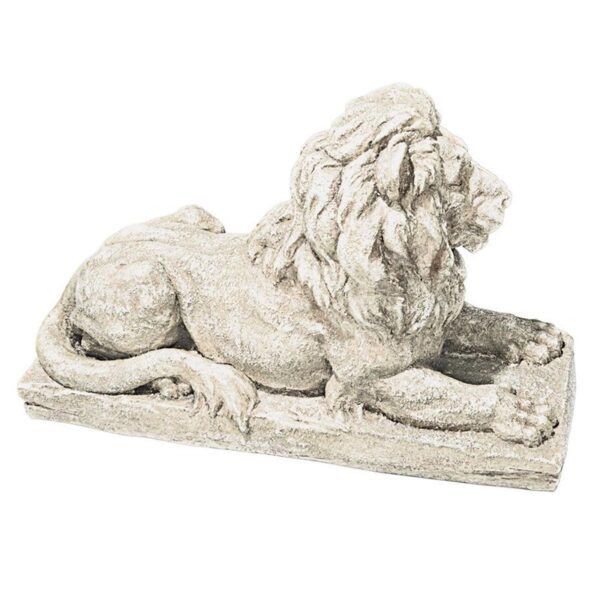 Design Toscano AL21949 27 Inch Lyndhurst Manor Lion Sentinel Statue