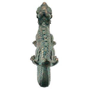 Design Toscano AL25253 29 1/2 Inch Large Asian Dragon of the Great Wall