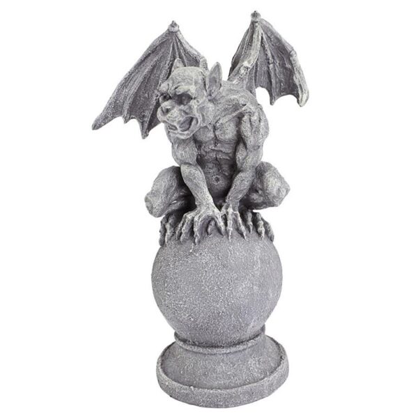 Design Toscano AL26188 9 Inch Malicay the Malicious Gargoyle Statue