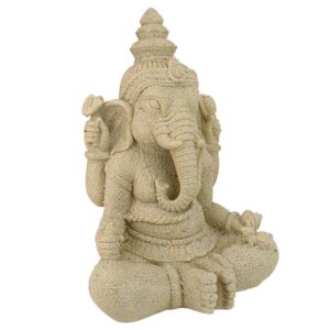 Design Toscano AL26992 10 1/2 Inch Sandstone Lord Ganesha Statue