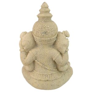 Design Toscano AL26992 10 1/2 Inch Sandstone Lord Ganesha Statue