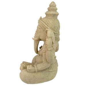 Design Toscano AL26992 10 1/2 Inch Sandstone Lord Ganesha Statue