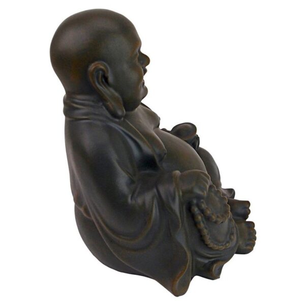 Design Toscano AL36454 8 1/2 Inch Medium Laughing Buddha Statue