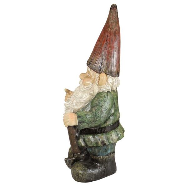 Design Toscano AL50726 Gottfried the Grande Garden Gnome