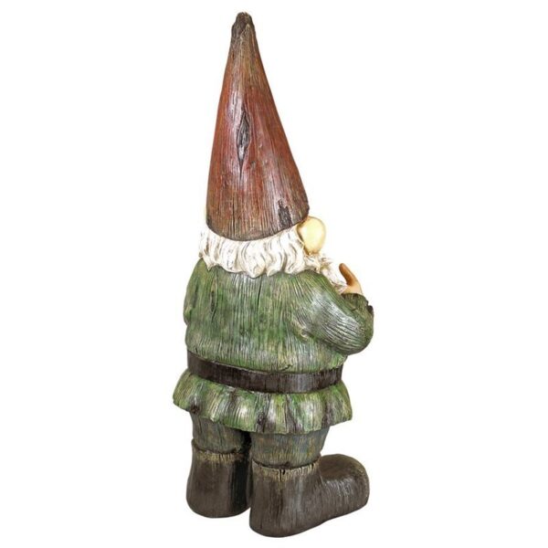 Design Toscano AL50726 Gottfried the Grande Garden Gnome