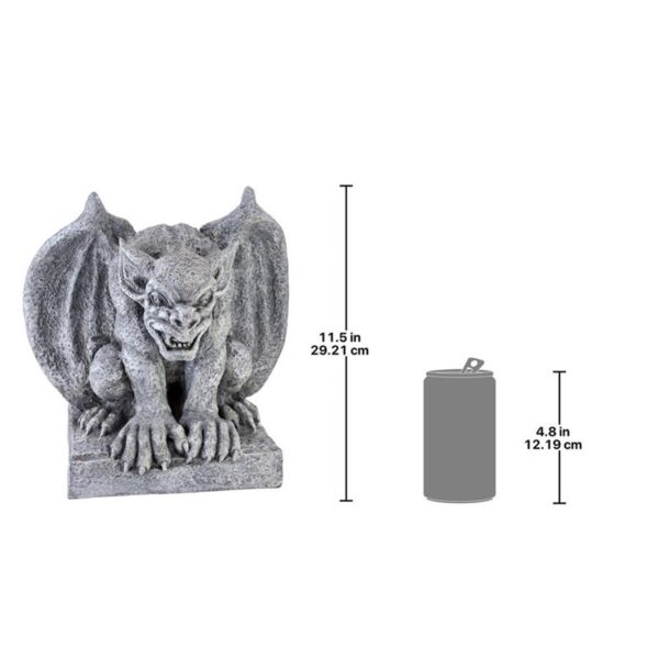 Design Toscano AL52694 11 1/2 Inch Gomorrah the Gargoyle Statue