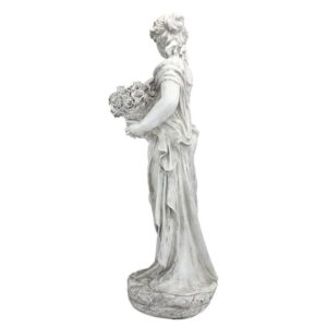 Design Toscano AL53275 12 Inch Spring Goddess of the Four Seasons