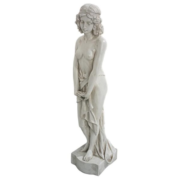 Design Toscano AL56500 8 Inch Greek Goddess Harmonia Garden Statue