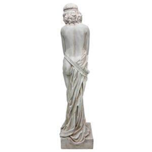 Design Toscano AL56500 8 Inch Greek Goddess Harmonia Garden Statue