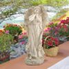 Design Toscano AL58133 13 Inch Constances Conscience Angel Statue