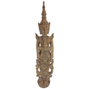 Design Toscano AL60293 5 1/2 Inch Standing Thai Teppanom Statue