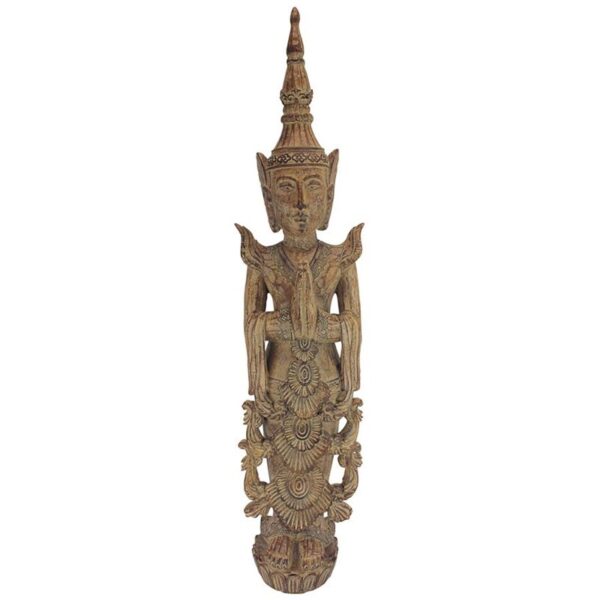 Design Toscano AL60293 5 1/2 Inch Standing Thai Teppanom Statue