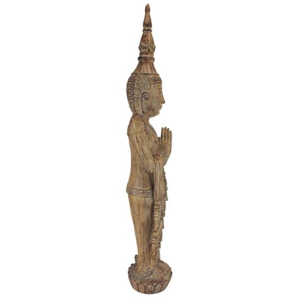 Design Toscano AL60293 5 1/2 Inch Standing Thai Teppanom Statue