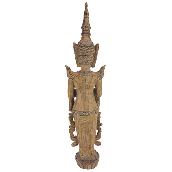 Design Toscano AL60293 5 1/2 Inch Standing Thai Teppanom Statue