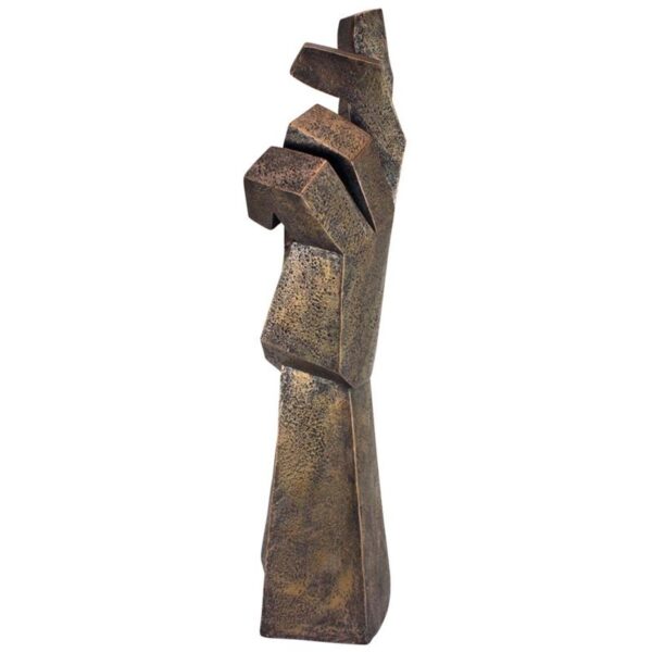 Design Toscano AL62360 8 Inch Freedom Rising Modern Cubist Hand Statue