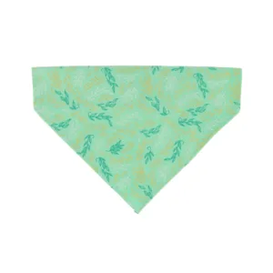 Accent Metallic Over the Collar Dog Bandana