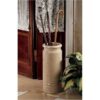 Design Toscano BX1385 8 Inch Marble Umbrella Stand - Ivory