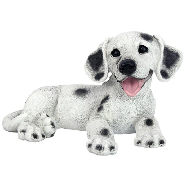 Design Toscano CF244 10 Inch Dalmation Puppy Statue