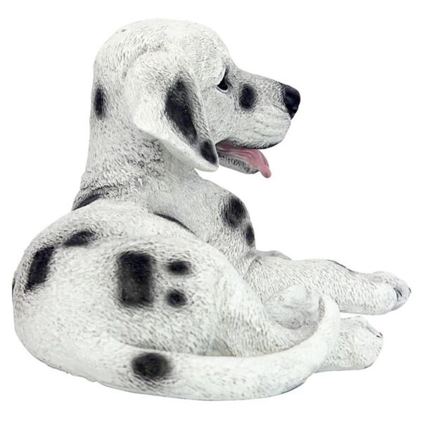 Design Toscano CF244 10 Inch Dalmation Puppy Statue