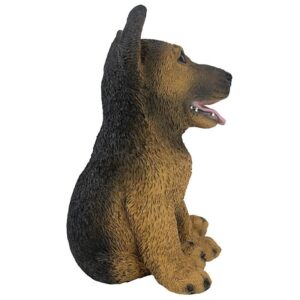 Design Toscano CF247 6 1/2 Inch German Shepherd Puppy Statue