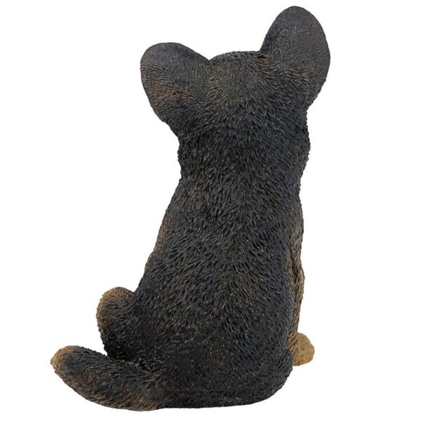 Design Toscano CF247 6 1/2 Inch German Shepherd Puppy Statue