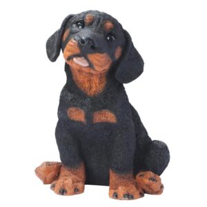 Design Toscano CF325 7 Inch Rottweiler Puppy Statue