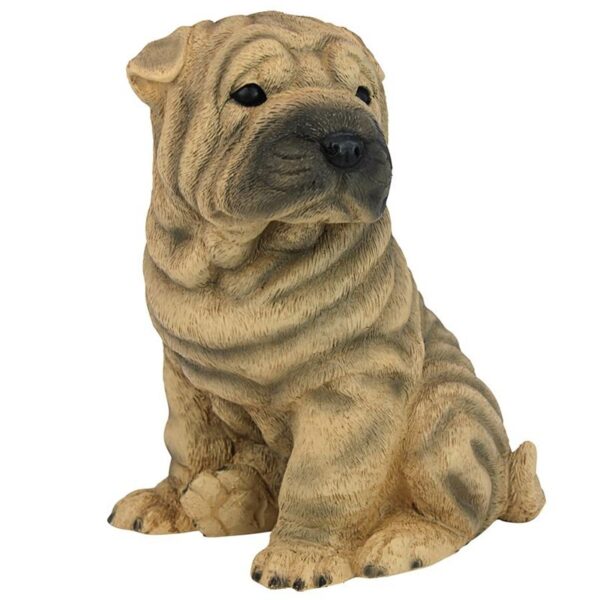 Design Toscano CF371 7 Inch Shar Pei Puppy Statue