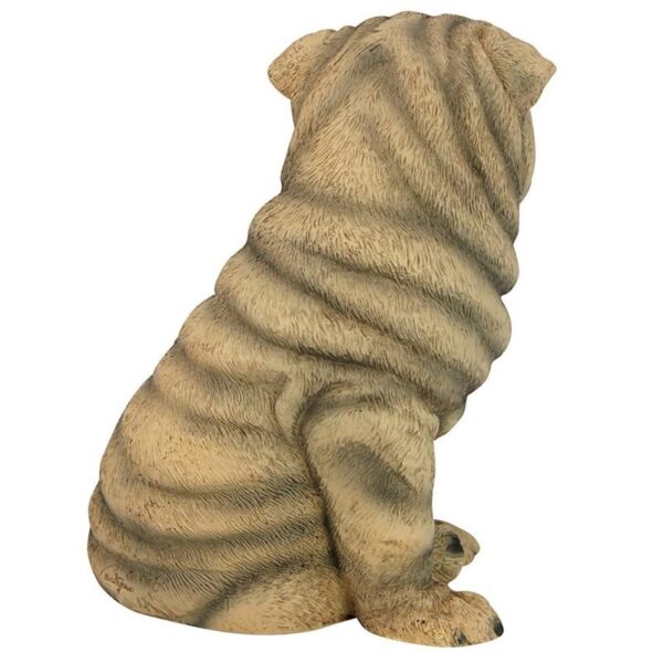 Design Toscano CF371 7 Inch Shar Pei Puppy Statue