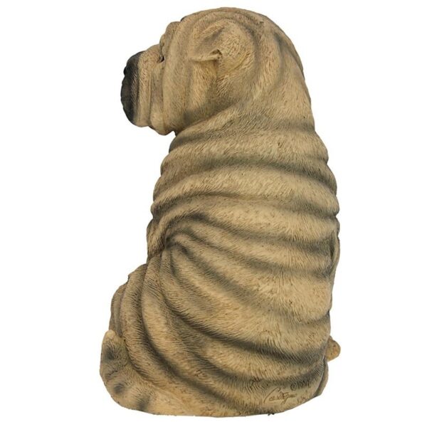 Design Toscano CF371 7 Inch Shar Pei Puppy Statue