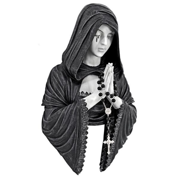 Design Toscano CL0082 10 Inch Gothic Prayer Plaque