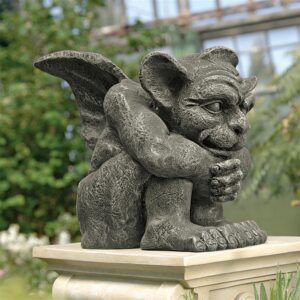 Design Toscano CL0883 10 Inch Small Emmett the Gargoyle Statue