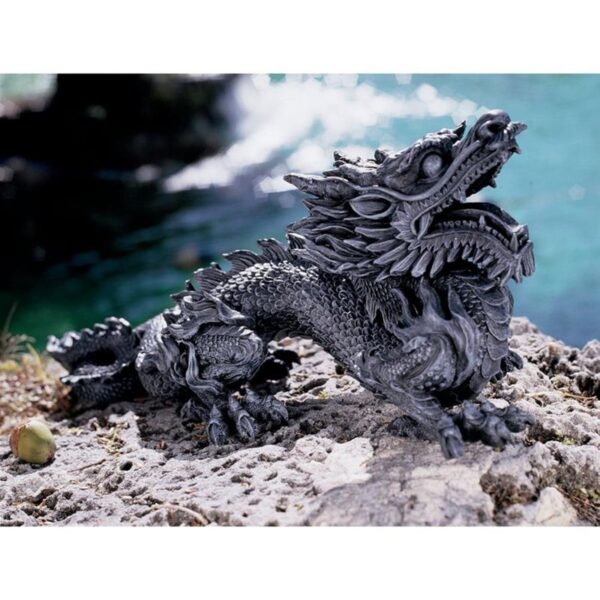 Design Toscano CL2840 27 1/2 Inch Benevolent Asian Dragon