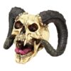 Design Toscano CL3028 10 Inch Skull of the Horned Beast