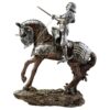 Design Toscano CL3417 12 Inch Knight of Blenheim Palace - Silver