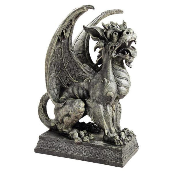 Design Toscano CL36865 11 Inch Argos St Ambrose Gate Gargoyle