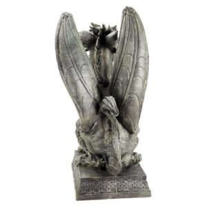 Design Toscano CL36865 11 Inch Argos St Ambrose Gate Gargoyle