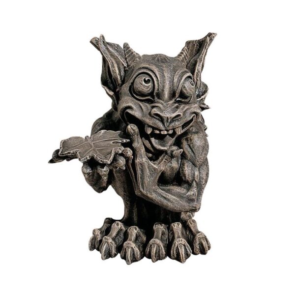 Design Toscano CL3689 7 Inch Babble the Gothic Gargoyle Statue