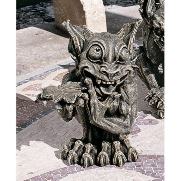 Design Toscano CL3689 7 Inch Babble the Gothic Gargoyle Statue