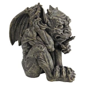 Design Toscano CL3693 7 1/2 Inch Whisper the Gothic Gargoyle Statue