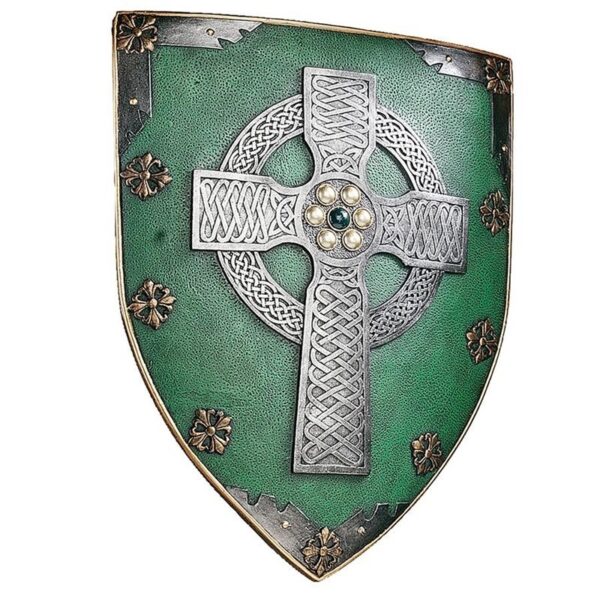 Design Toscano CL41032 13 1/2 Inch Celtic Warriors Shield