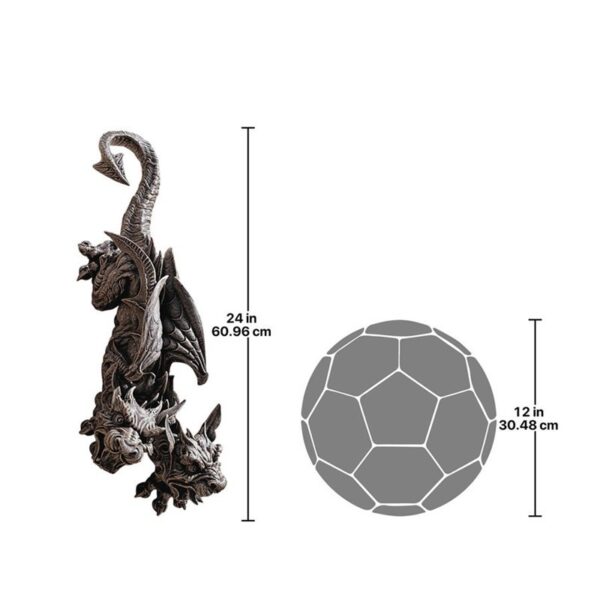 Design Toscano CL4189 8 Inch Double Trouble Gargoyle